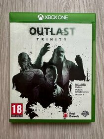 Outlast trinity hra na xbox