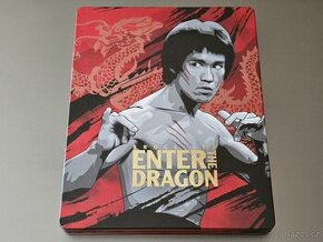 DRAK PŘICHÁZÍ (UHD steelbook, CZ dabing) Bruce Lee