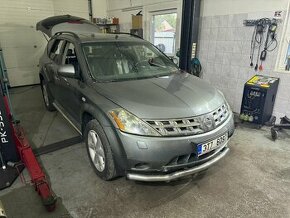 nissan murano - 1