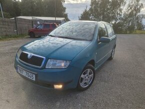 Škoda Fabia 1.4 MPI Nová STK, tažné ,dvoje kola