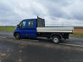 Citroen Jumper 2.2 HDI, valník, 7 míst