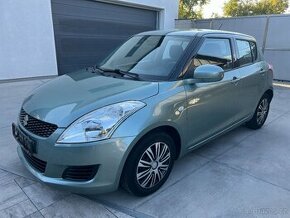 SUZUKI SWIFT 1,2i 66KW 1.MAJ. KLIMA VYHŘ.SEDADLA 2X KOLA PDC - 1