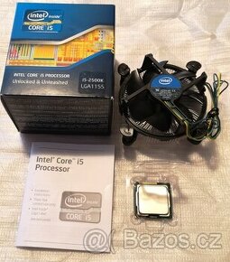 Prodám I5-2500J 3.3Ghz 6Mb Cash LGA1155 95W - 1