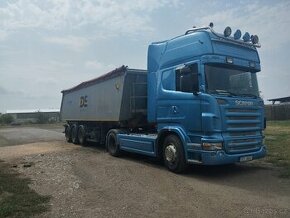 Scania R500 V8 2006 analog hydraulika euro3 - 1