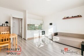 Pronájem, byty/1+kk, 33 m2, Prušánecká 4151/20, Židenice, 62