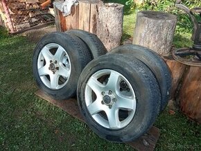 ALU SADA 5X120 R17--- VW TOUAREG R5 - 1