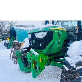 Přední tříbodový závěs METALPLAST pro traktory John deere.