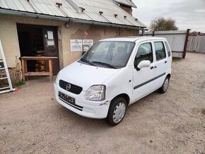 Prodám veškeré náhradní díly Opel Agila 1.0 12v 43kw Z10XE