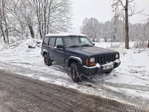 Jeep cherokee xj 2,5td