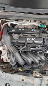 motor 1.4i 59kW typ motoru FXJC