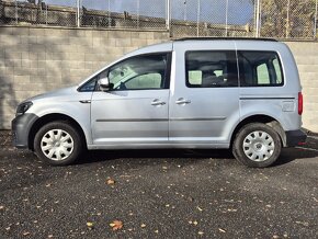 VW Caddy 2.0 TDI 75kW Comfortline