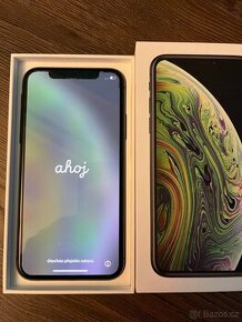 Prodám IPhone XS 64 GB space grey.