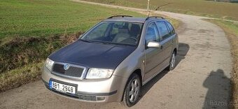 Škoda Fabia 1.4dti combi