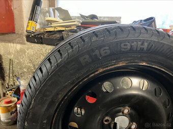 rezerva Megane 205/55 R16 Continental.  Nové nikdy nepoužíva