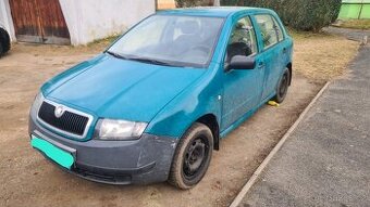 Škoda Fabia 1.2 benzín rok 2003