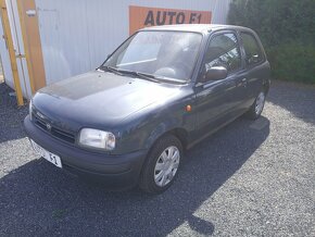 NISSAN MICRA  1.0i 16V SERVO AUTOMATICKÁ PŘEVODOVKA