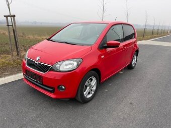 Škoda Citigo automat 5dveří 2013 jen 73.156km