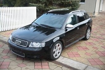 Audi S4 Avant 4.2 V8 253kW MANUÁL - chybí výfuk