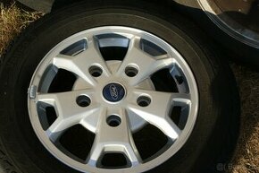 orig alu kola Ford Transit 5x160 Nugett letni + zimni + TPMS