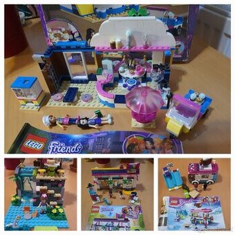 Prodám  Lego friends 4 sady - 1