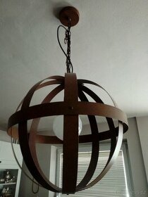 Lustr designový, vintage - super stav, průměr 37cm