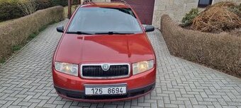 Škoda Fabia 1.4 16V MPI 2001 Combi klima tažné zařízení - 1