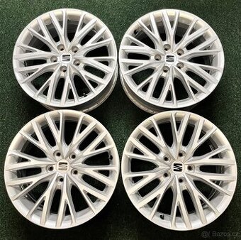 5x112 R17 Originál alu disky Seat LEON IV. - TOP STAV