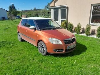Škoda Fabia 2, 1.9tdi