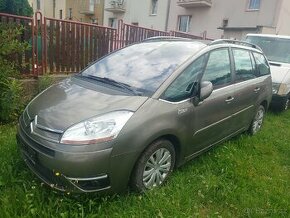 Citroën C4 Grand Picasso 1,6i 88kw na ND vcelku