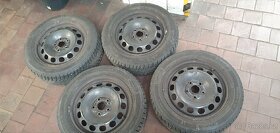 Zímní kompletní kola 5x112 r16 pneu Point S 205/55 r16 - 1