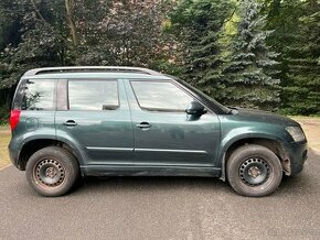 Škoda Yeti 81 kW