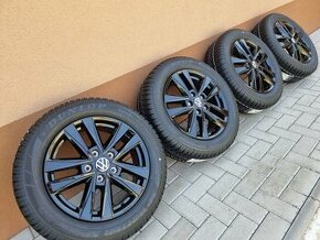 17″ 5×120 VW MULTIVAN T7 “BREST” + 215/60R17 “C” DUNLOP new - 1