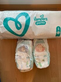 Plínky Pampers pants vel.5