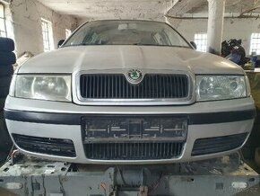 Předek Škoda Octavia 1 stříbrná metalíza 9102