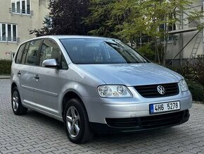 Volkswagen Touran 1.6 75kW ALU kola Serviska Klima Tempomat - 1