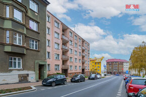 Prodej bytu 3+1, 78 m², Cheb, ul. Dukelská