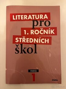 literatura pro 1. ročník středních škol (učebnice)