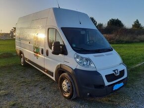 Peugeot BOXER 3.0 HDI, L4H3, obytná úprava