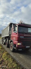 DAF CF 85 8x4