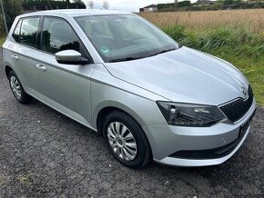 Skoda Fabia 3 III , 1.0mpi 55kw,r.v.2016,klimatizace.naj.99t