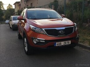 Kia Sportage 1.6i 2 majitel