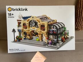 NOVÉ LEGO 910034 BRICK CROSS TRAIN STATION TOP STAV - 1