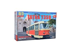 tatra t3 tramvaj AVD stavebnice,ne Kaden,ne SSM,ne Abrex