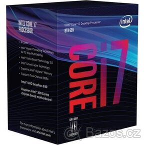 REZERVOVÁNO | Intel Core i7-8700