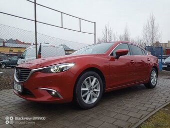 Mazda 6 2.2D 129 kW naj 128 TKM PŮVOD ČR 1 MAJITEL