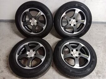 Letní sada 5x114.3 R15 DOTZ Freeride peak pneu Hankook