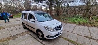 Mercedes Citan 1.5cdi 66kw 2013 spotřeba 4.3l na100km