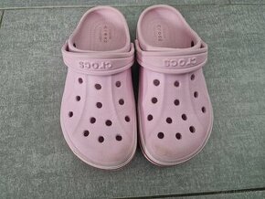 Dívčí crocs vnitřní stélka 21 cm, vel. 33/34