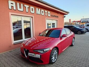 Alfa Romeo Giulia 2.2 Veloce 154kW Q4 (ODPOČET DPH)