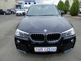 BMW X3 2.0D 140kW xDrive M-paket 10/2015